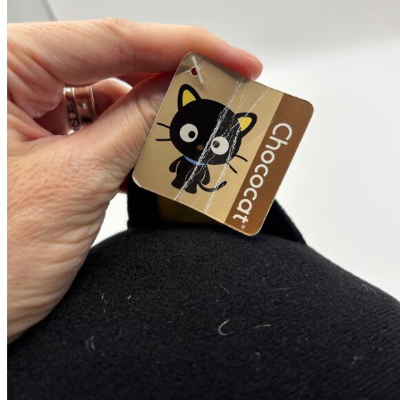 Chococat Black Cat Sanrio Fiesta 1996, 2011 Plush Doll Stuffed Toy w/ Tag - Picture 7 of 7